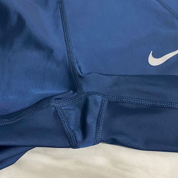 Nike Speed Power Dri-FIT Running Tights Blue Reflective‎ Women’s Small - Picture 9 of 14